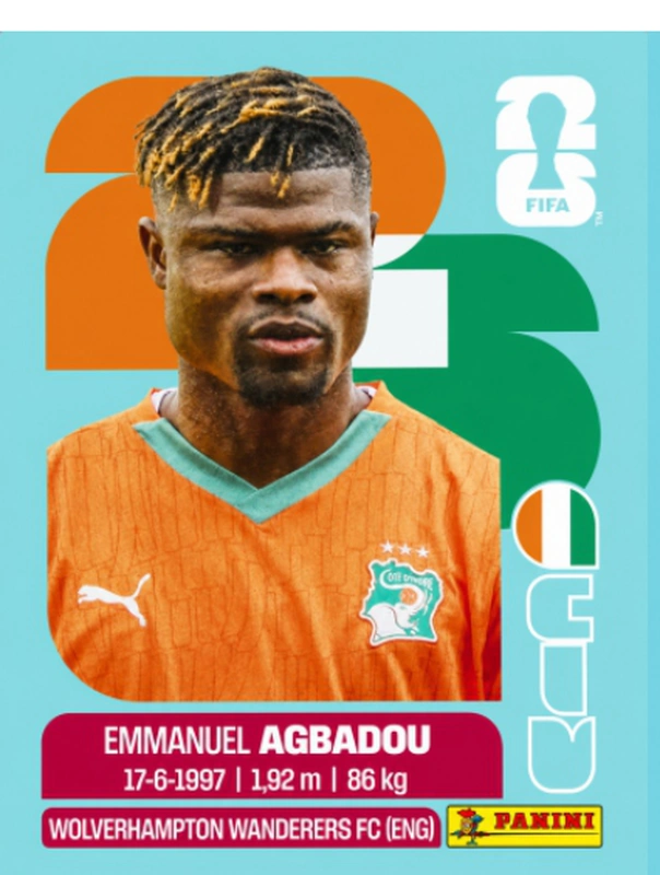 Postal CIV8 Emmanuel Agbadou