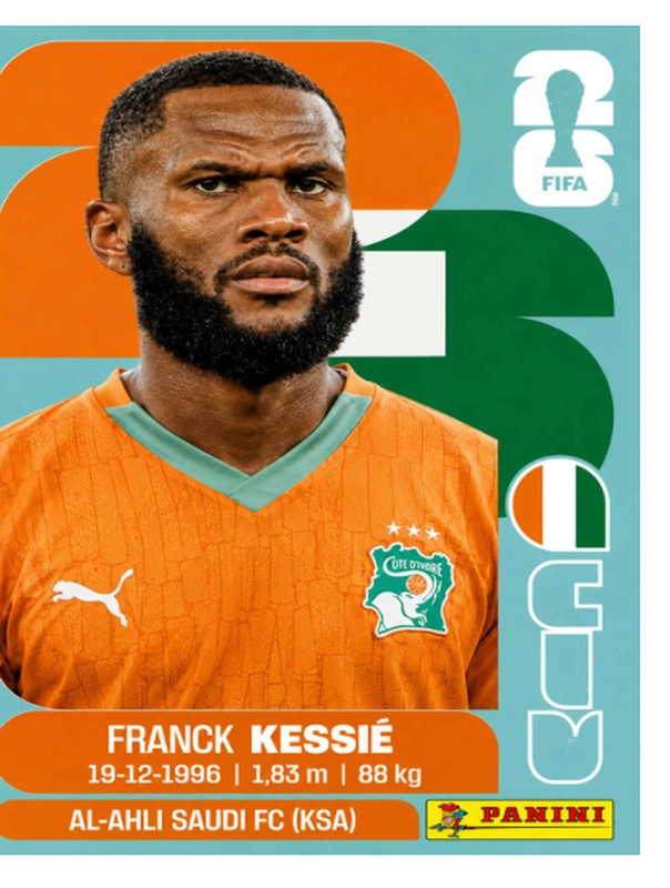 Postal CIV10 Fracnk Kessie