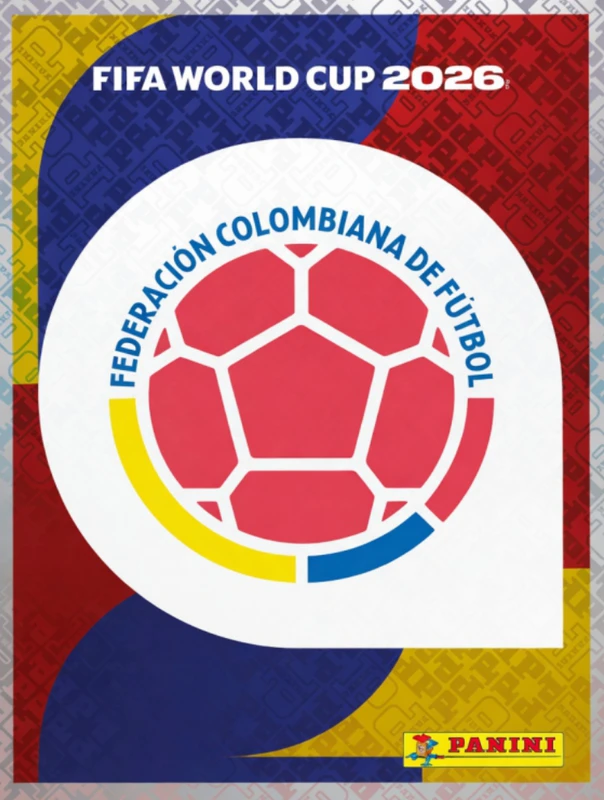 Postal COL1 Seleccion Nacional De Colombia