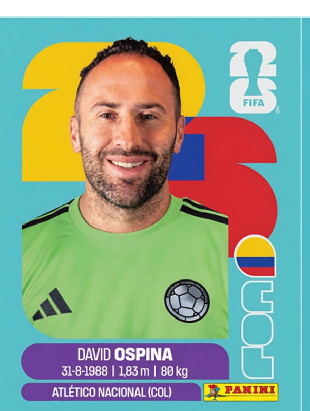 Postal COL3 David Ospina