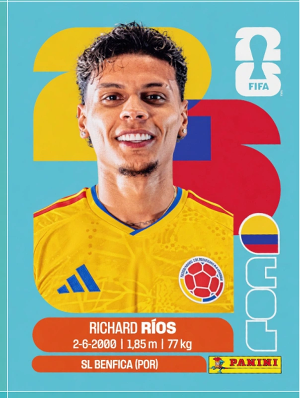 Postal COL12 Richard Rios