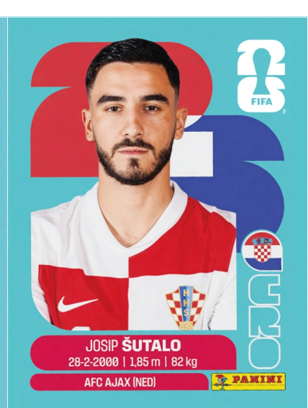 Postal CRO7 Josip Sutalo