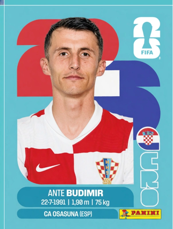Postal CRO18 Ante Budimir