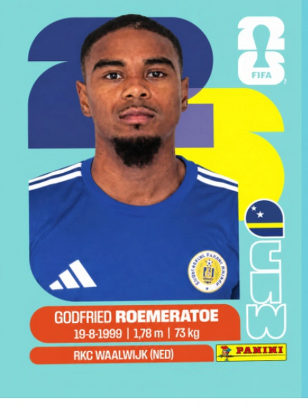 Postal CUW10 Godfried Roemeratoe
