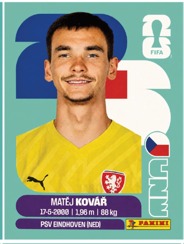 Postal CZE2 Matej Kovar