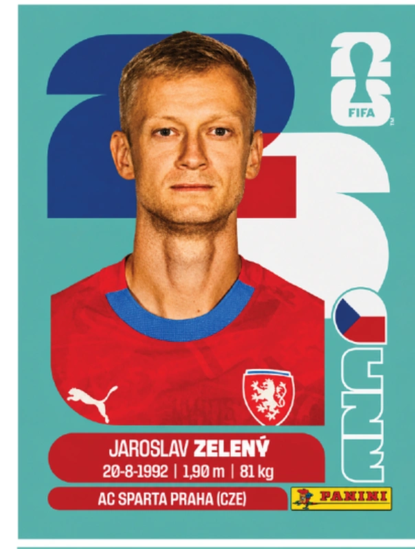 Postal CZE6 Jaroslav Zeleny