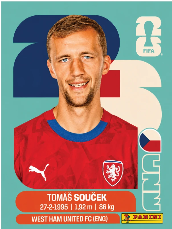 Postal CZE12 Tomas Soucek