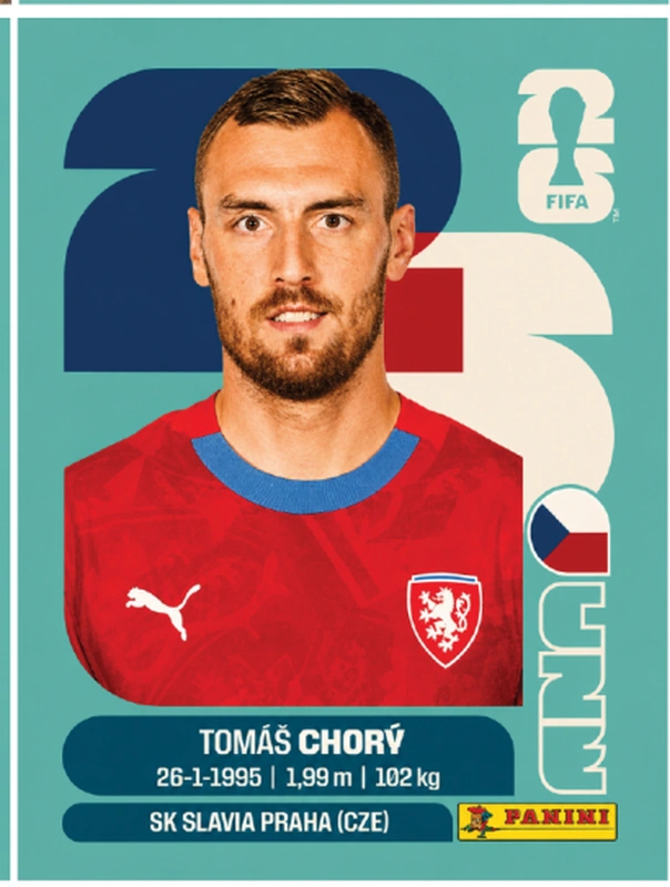 Postal CZE17 Tomas Chory