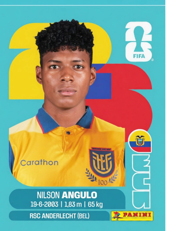 Postal ECU17 Nilson Angulo