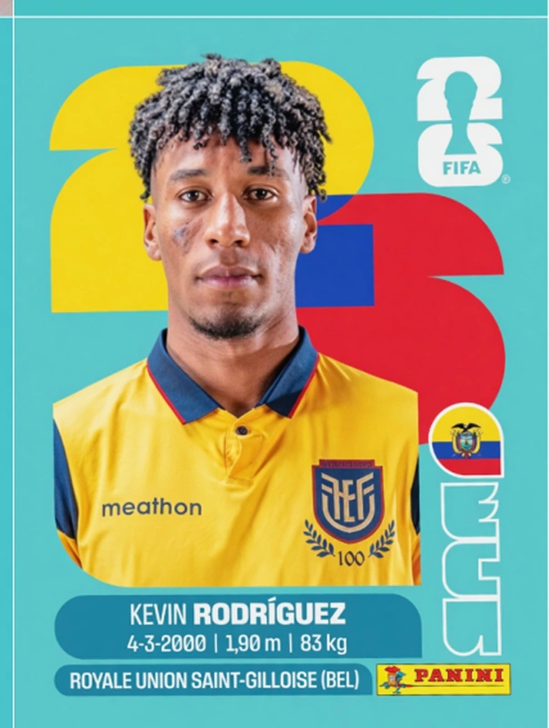 Postal ECU19 Kevin Rodriguez