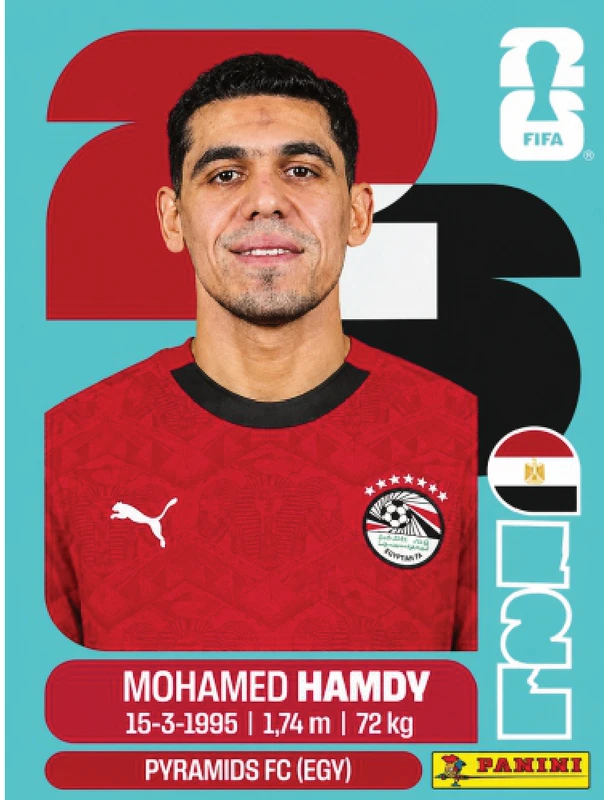 Postal EGY4 Mohamed Hamby