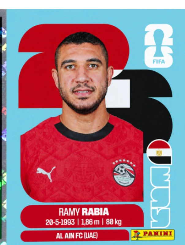 Postal EGY7 Ramy Rabia