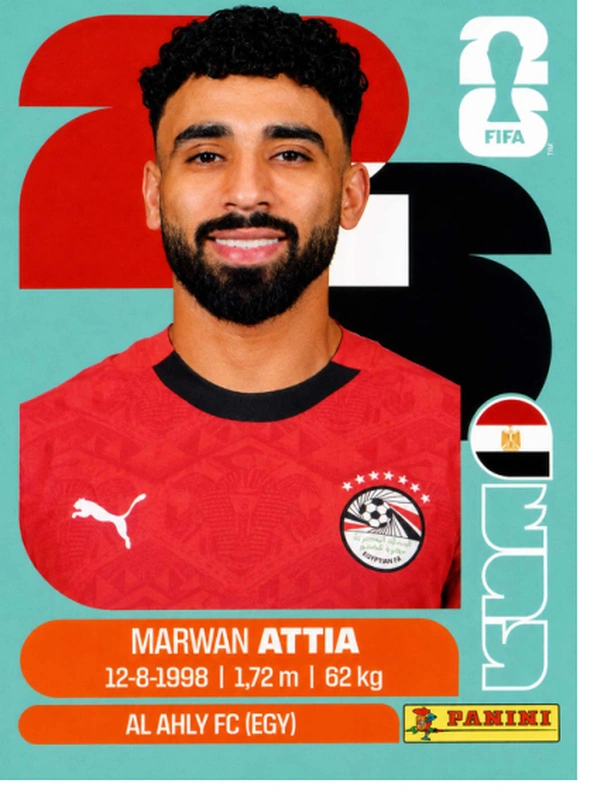 Postal EGY10 Marwan Attia