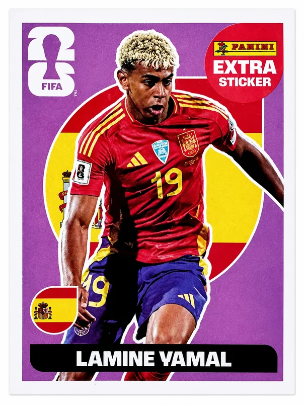 Postal EXTRA1 Lamine Yamal (Extra)