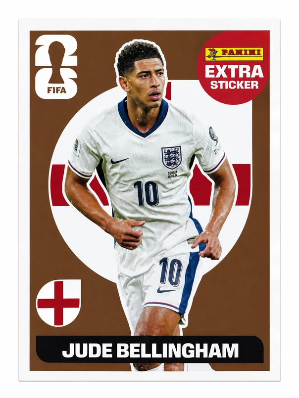 Postal EXTRA2 Jude Bellingham (Extra)