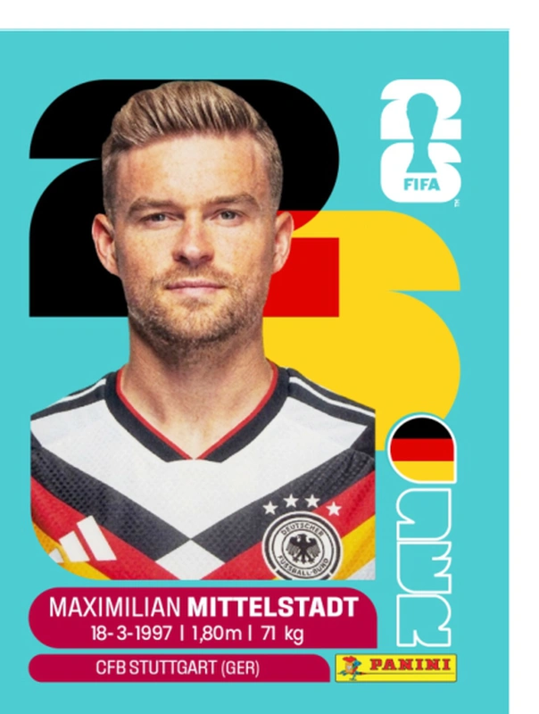 Postal GER9 Maximilian Mittelstadt