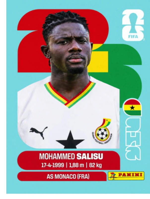 Postal GHA4 Mohammed Salisu