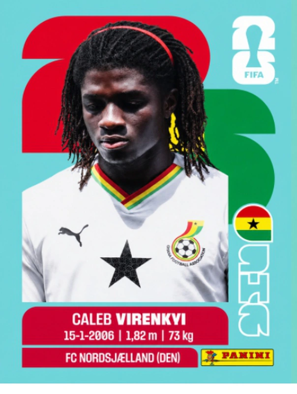 Postal GHA8 Caleb Yirenkyi