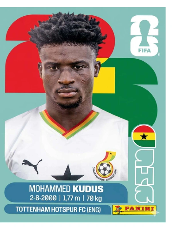 Postal GHA14 Mohammed Kudus