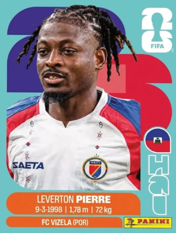 Postal HAI10 Leverton Pierre