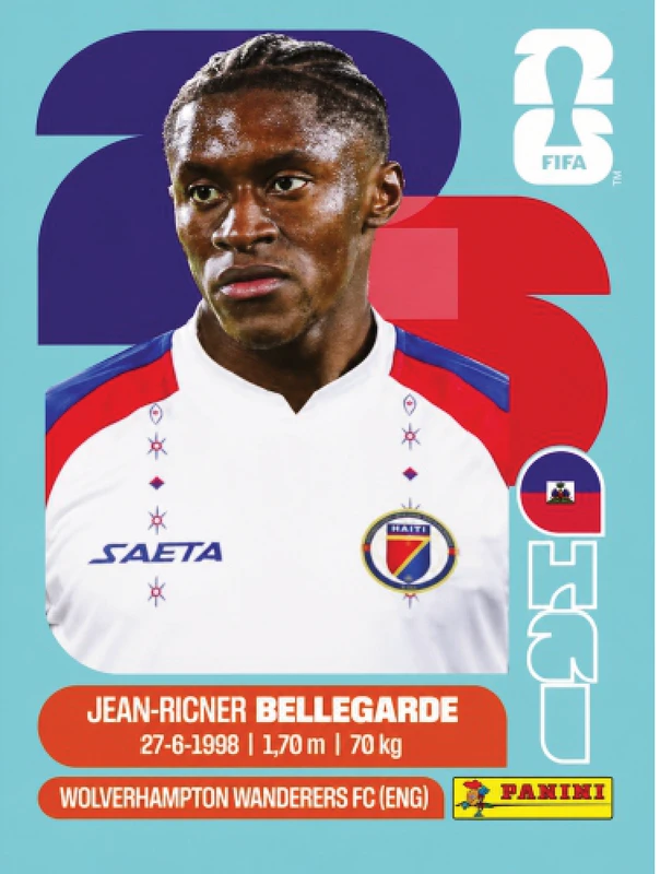 Postal HAI12 Jean Ricner Bellegarde