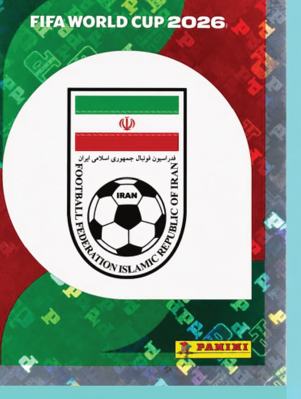 Postal IRN1 Seleccion Nacional De Iran