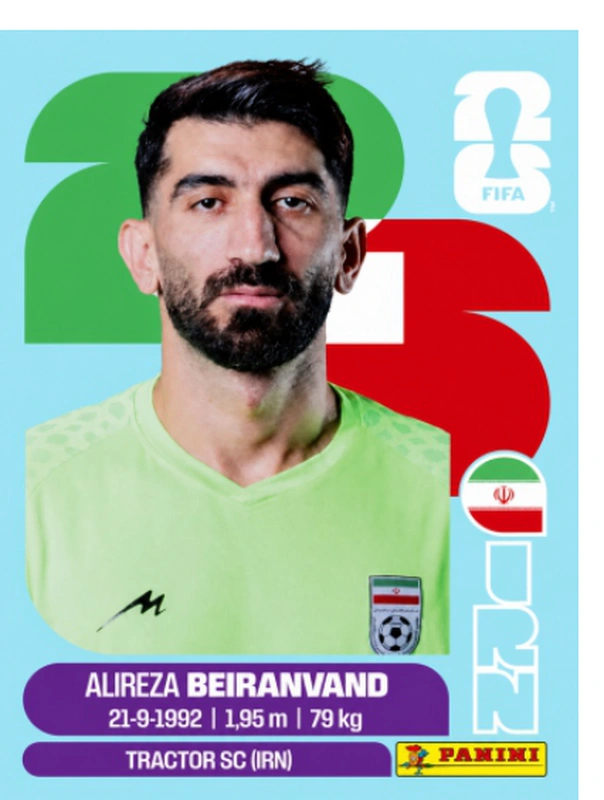 Postal IRN2 Alireza Beiranvand