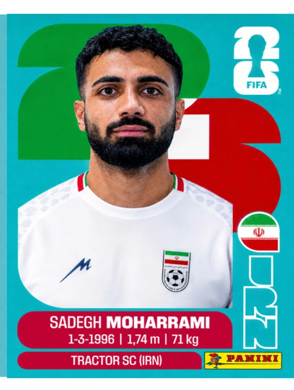 Postal IRN9 Sadegh Moharrami
