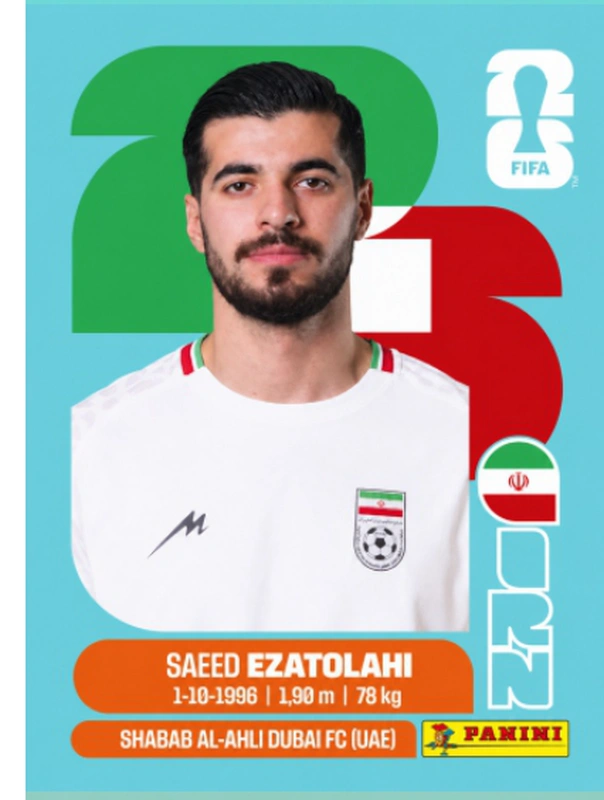 Postal IRN11 Saeed Eztolahi