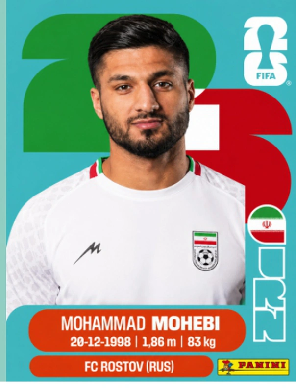 Postal IRN16 Mohammad Mohebi