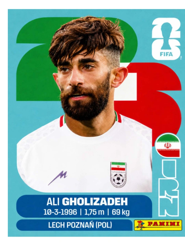 Postal IRN20 Ali Gholizadeh
