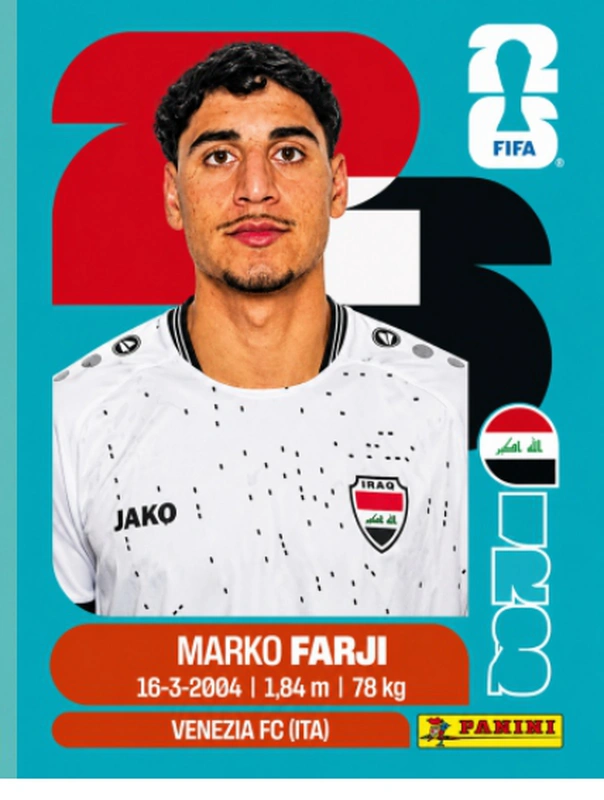 Postal IRQ16 Marko Farji