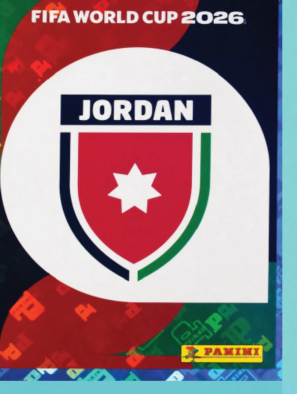 Postal JOR1 Seleccion Nacional De Jordania