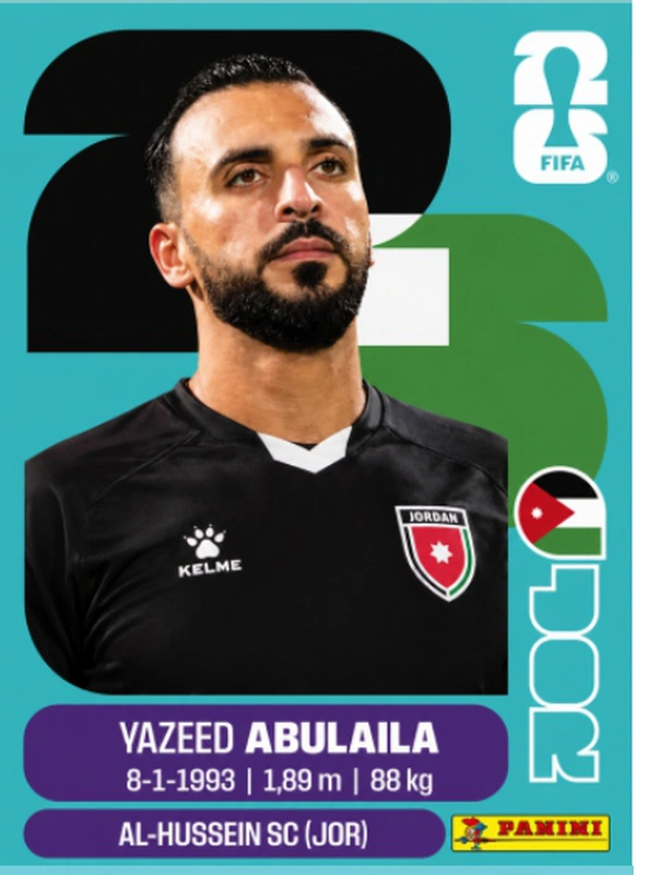 Postal JOR2 Yazeed Abulaila