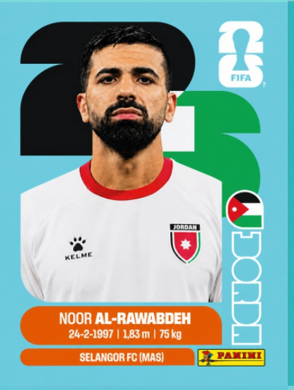 Postal JOR11 Noor Al-rawabdeh