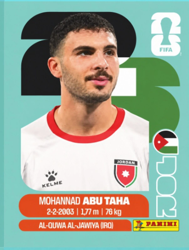 Postal JOR12 Mohammad Abu Taha