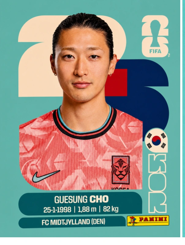 Postal KOR17 Guesung Cho