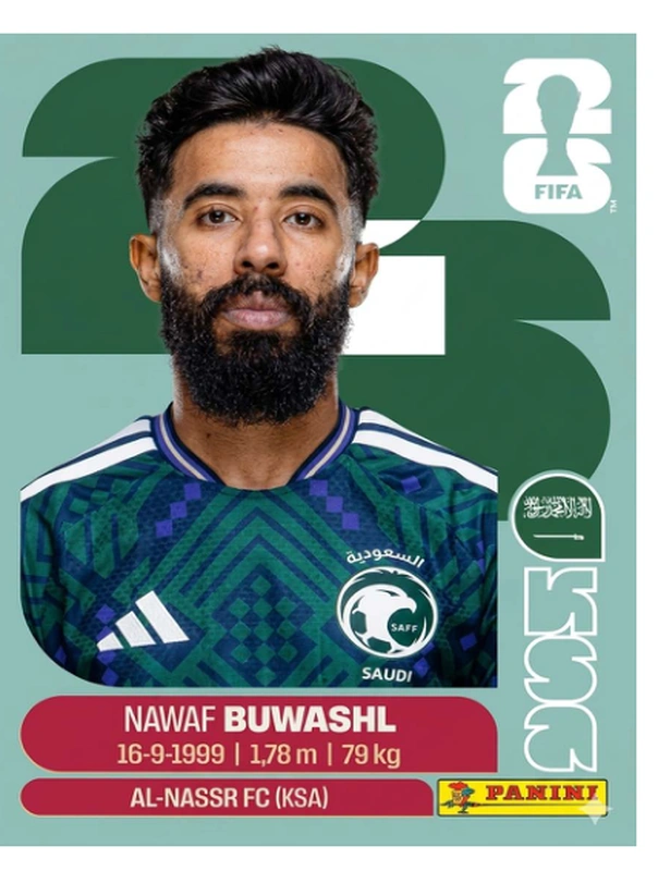 Postal KSA5 Nawaf Buwashl