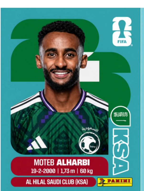 Postal KSA7 Moteb Alharbi