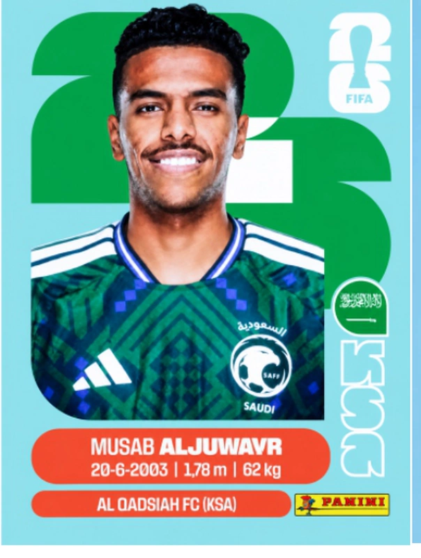 Postal KSA9 Musab Aljuwayr