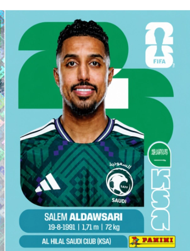 Postal KSA16 Salem Aldawsari