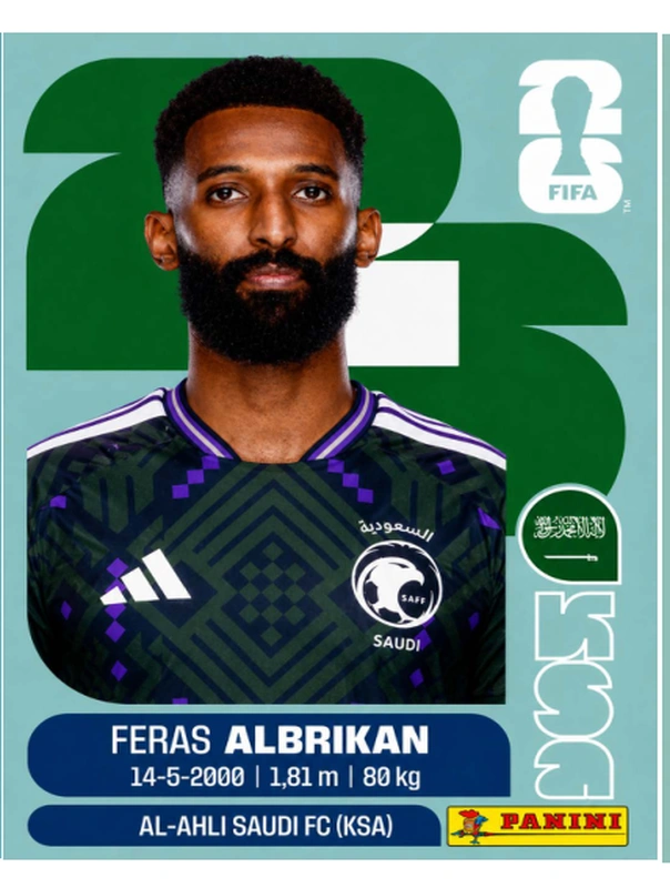 Postal KSA18 Feras Albrikan