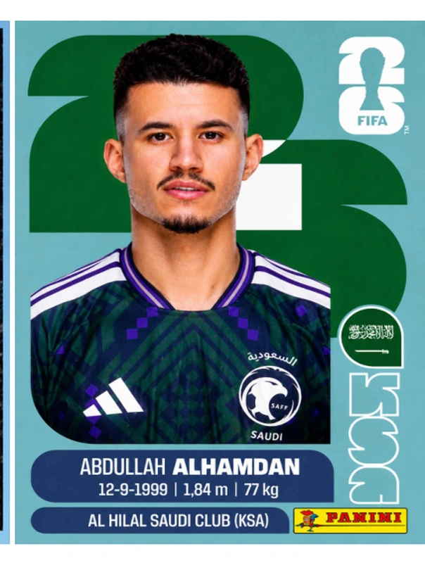Postal KSA20 Abdullah Alhamdan