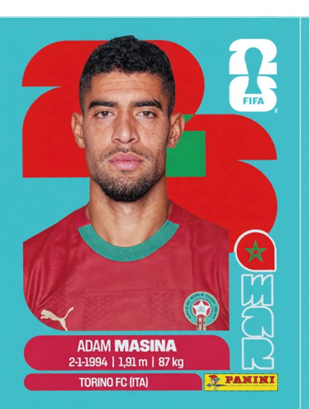 Postal MAR9 Adam Masina
