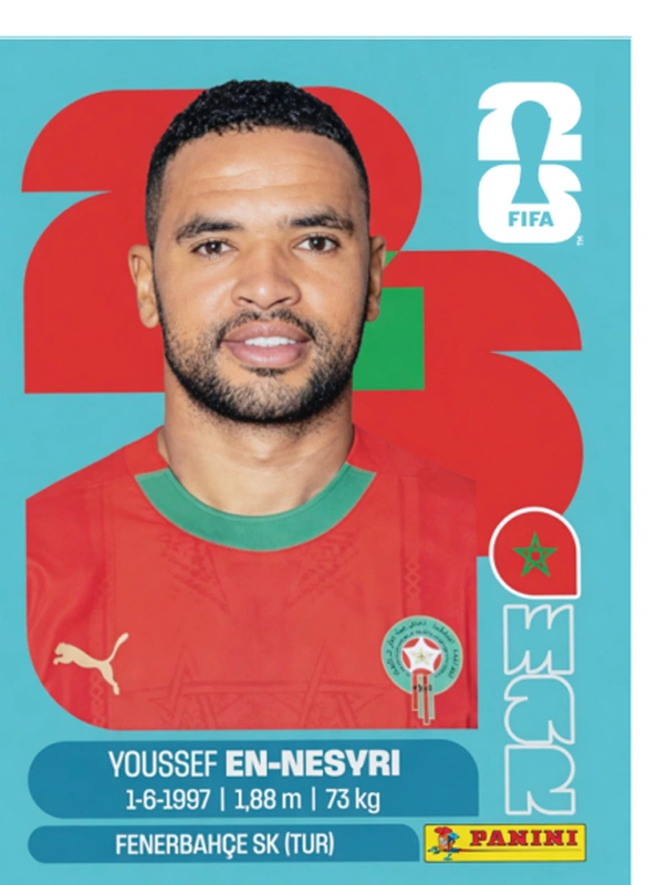 Postal MAR16 Youssef En-nesyri