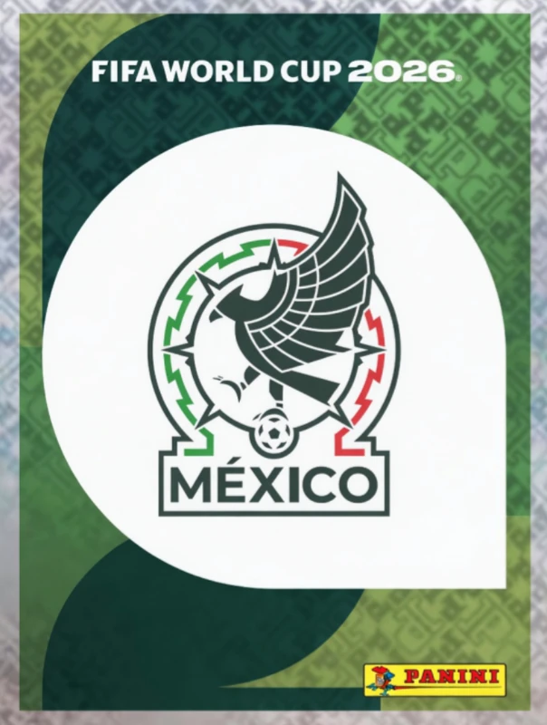 Postal MEX1 Seleccion Mexicana De Fútbol