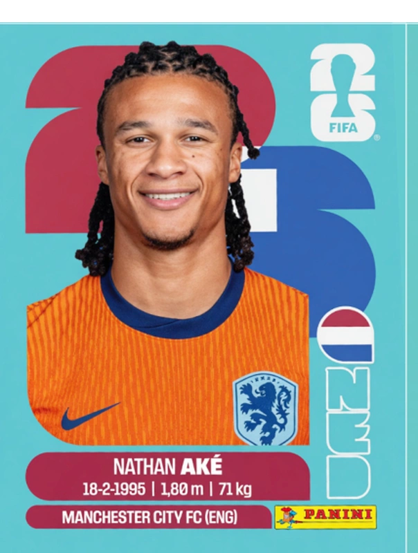 Postal NED7 Nathan Ake