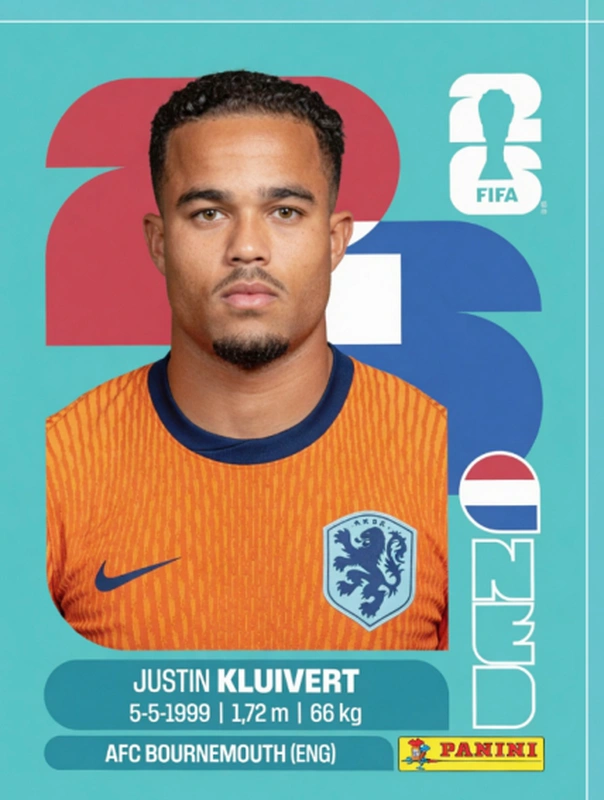 Postal NED16 Justin Kluivert