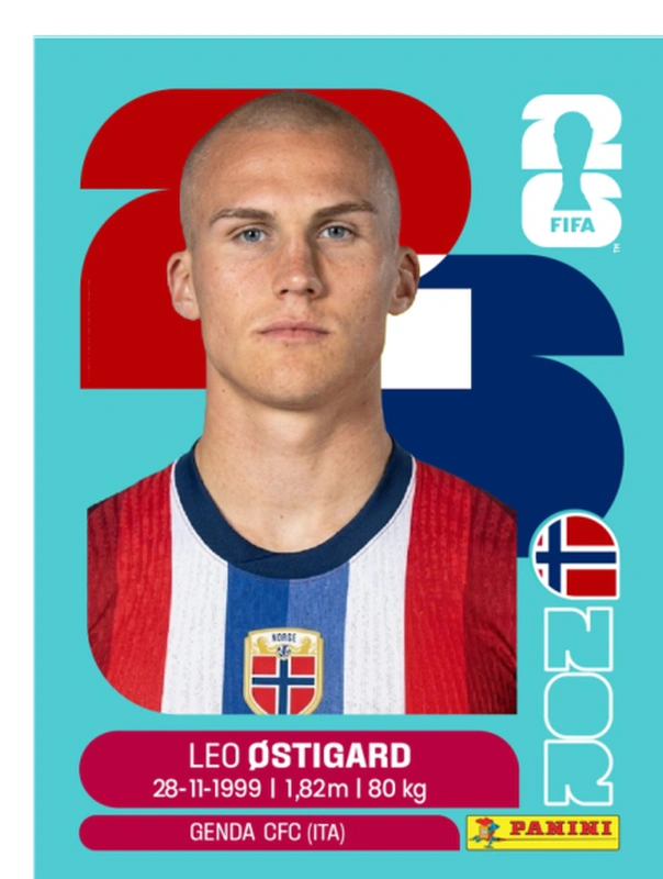 Postal NOR4 Leo Ostigard