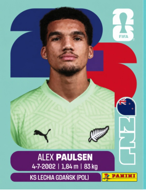 Postal NZL3 Alex Paulsen